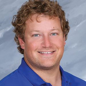 Headshot photo of Chris Perdue